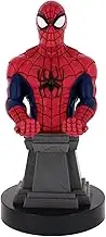 Cable Guys - Marvel Spider Man Plinth Gaming Accessories Holder & Phone Holder for Most Controller (Xbox, Play Station, Nintendo Switch) & Phone