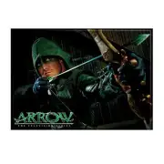 DC Comics Arrow TV Series Firing Bow Photo Fridge Magnet