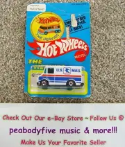 Hotwheels The Heavies - LETTER GETTER - Mail Truck 1976 Hong Kong - NEW Package†
