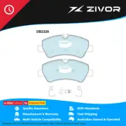Genuine BENDIX Brake Pads Rear For Volkswagen Jetta 162, 163 118TSI #DB2329HD