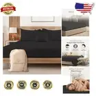 Luxurious 1000 Thread Count King Fitted Sheet - 100% Egyptian Cotton, Dark Grey