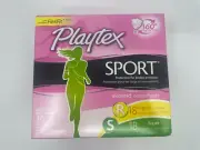 Playtex Sport Tampons 18 Super Absorbency & 18 Regular / Fresh Scent