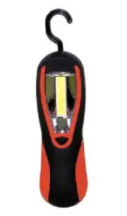 300 Lumen COB LED Work Light Lamp Torch Emergency Flashlight Magnetic Back