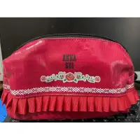 在飛比找蝦皮購物優惠-Anna sui 化妝包 全新未用過 絕版品