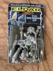 Warhammer 40k Eldar Dreadnought Blister Sealed Rare NOS OOP