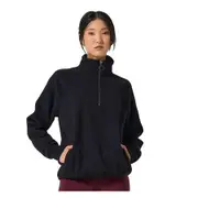 Ell/Voo Womens Freja Quarter Zip Fleece Pullover