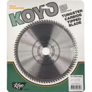 Koyo 200mm 80T 25mm Bore Circular Saw Blade For Timber Cutting