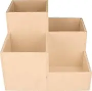 Corner Storage 4 compartments 23x23x18cm