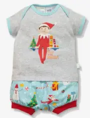 NEW WITH TAGS BABY PETER ALEXANDER ELF ON THE SHELF SET WITH BAG 18-24 MONTHS