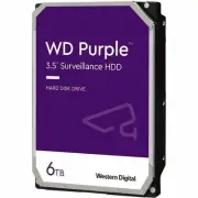WD Purple WD23PURZ 2 TB Hard Drive - Hard Disk Drive - SATA Connection - Purple