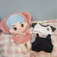 在飛比找蝦皮購物優惠-朴燦烈 20cm娃 娃衣 EXO Chanyeol
