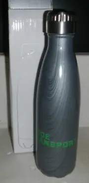 NIB Mode Transportation Company Logo Insulated Beverage Water Bottle Serendipity