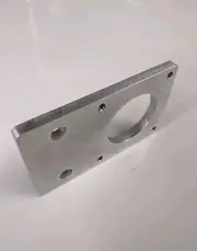 Heavy Duty Mounting Plate For NEMA 23 CNC, 15 Series T-Slot Profile (1/4" Thick)