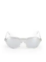 Grey Mirrored Pilot Sunglasses