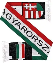 Magyarorszag Hungary Soccer Knit Scarf
