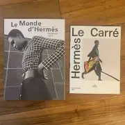 NEW Lot 2021 Autumn-Winter HERMES Catalog - Le Monde d'Hermes & Le Carre Hermes