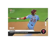 2020 Topps NOW Alec Bohm #207 ~ Philadelphia Phillies ~ PR 590