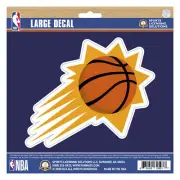 Fanmats NBA Phoenix Suns Decal Large 8"X8" Auto RV Boat Cooler Luggage