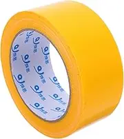 Angoily 1 Roll Waterproof and Wear-Resistant Tape Fixed Clear Hook Decking Refill Colored Masking Tape Dispenser Mesh Unclog Blocking Tape Pool Gaffers Area Rugs Tan Duct Tape Yellow