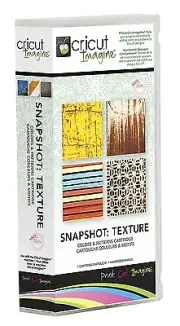 Cricut Imagine Pattern Cartridge Snapshot: Texture - NEW