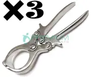 3× Castrator Burdizzo 9" Castration Veterinary Instruments UPDATED ARTICLE