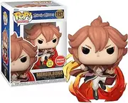 Funko Black Clover Mereoleona US Exclusive Glow Pop! Vinyl Figure, 4.5-Inch Height