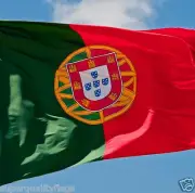 PORTUGAL PORTUGESE FLAG NEW 3x5 ft better quality usa seller