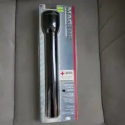 Brand New Maglite Heavy-Duty Incandescent 3-Cell D Flashlight, Black