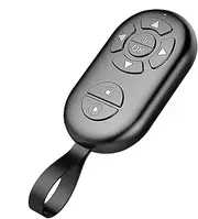 Remote Shutter for Phone Camera | Wireless Photo Clicker Remote Shutter | Portable Smartphone Photo Controller for Home, Travel