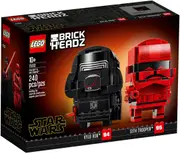 LEGO Brickheadz 75232 Kylo Ren & Sith Trooper Collectable Building Set