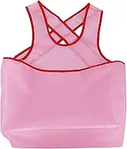 Portable Clothes Drying Apron, Laundry Apron with Pouch, Sleeveless Laundry Apron, Waterproof Laundry Bib Apron