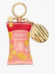 Snack Time Patent Bag Charm