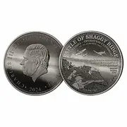 Battle of Shaggy Ridge Silver Commemorative Coin