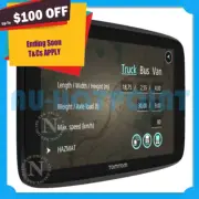TOMTOM Go Professional 620 6" Bluetooth GPS Navigation System+Lifetime Maps 1PN6