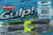 Berkley GSSHR3-CPC Gulp 3" Shrimp Chart Tail Cajun Purple-Chart Tail 6 Ct