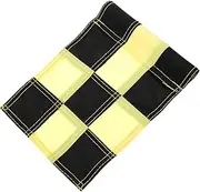 MUSISALY Golfing Checkered Flag Portable Wear-resistant Golfing Training Flag Lightweight and Convenient for Enhanced Putt Practice and Skill Improvement