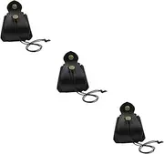 ERINGOGO 3pcs Practical Drawstring Dice Bag Portable Storage Pouch for Dice Game
