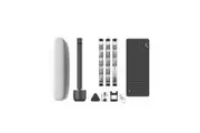 Wowstick 1F Pro 1F+ 56Bits Electric Screwdriver Precision Mini Cordless Alloy Body 3 LED Light Lithium Battery Power with for iPhone Mobile Phone Camera Fix Home Repair Tools