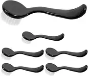 MERRYHAPY Manual Facial Cleansing Brush Set 6pcs Face Scrubbers for Deep Cleaning Exfoliation Tool for Face Body
