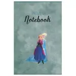 FROZEN NOTEBOOK: DISNEY FROZEN 2 OLAF AND SVEN DISNEY FROZEN BLANK RULED ELSA PRINCESS FROZEN NOTEBOOK FOR GIRLS WITH 120 PAGES OF 6IN