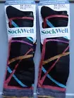 NEW 2 Pairs Sockwell Free Ski Moderate Graduated Compression Socks Women's S/M