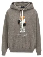 [Polo Ralph Lauren] Polo Ralph Lauren-Polo Bear Felpe Grigio-Donna M