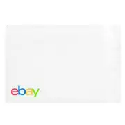 ebay Brand Padded Bubble Mailer 6.5" x 9.25" Pack of 12