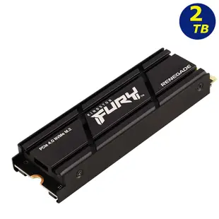 Kingston FURY Renegade 2TB M.2 PCIE 4.0 SSD PS5 含散熱片固態硬碟