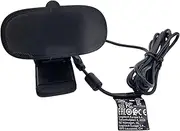 Privacy Shutter Lens Protector Cover for Logitech C270 Webcam, Black