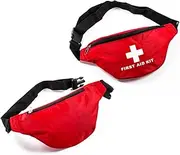 1PC Portable First Aid Waist Bag Waterproof Emergency Pouch for Outdoor Activities First Aid Kit Ideal for Travel and Hiking