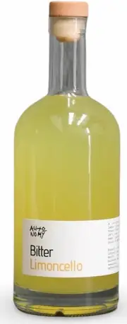 Autonomy Bitter Limoncello Liqueur 700ml
