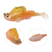 Fishing Bait Paddle Tail Swimbait Recreational Fishing Flexible Plastic