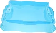 BESTonZON DIY Gameplay Sensory Tray Set for Toddlers Water Play Center Stadium and Trays