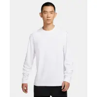 在飛比找momo購物網優惠-【NIKE 耐吉】Dri-FIT 長袖上衣 吸濕排汗 速乾 